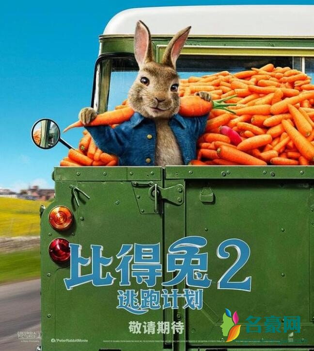 比得兔2推迟上映由4月3日推迟至8月7日