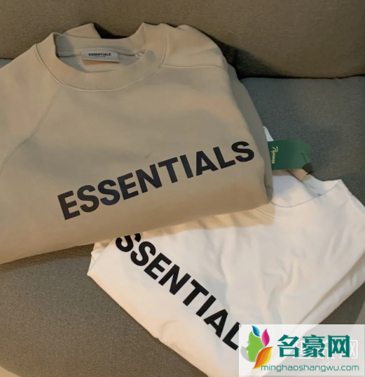 essentials潮牌中文叫什么 essentials正品多少钱