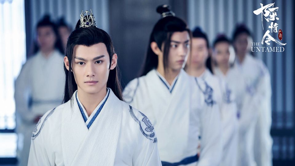 《陈情令》8大古装美男超养眼！ 肖战帅到被热搜，成新一代古装男神