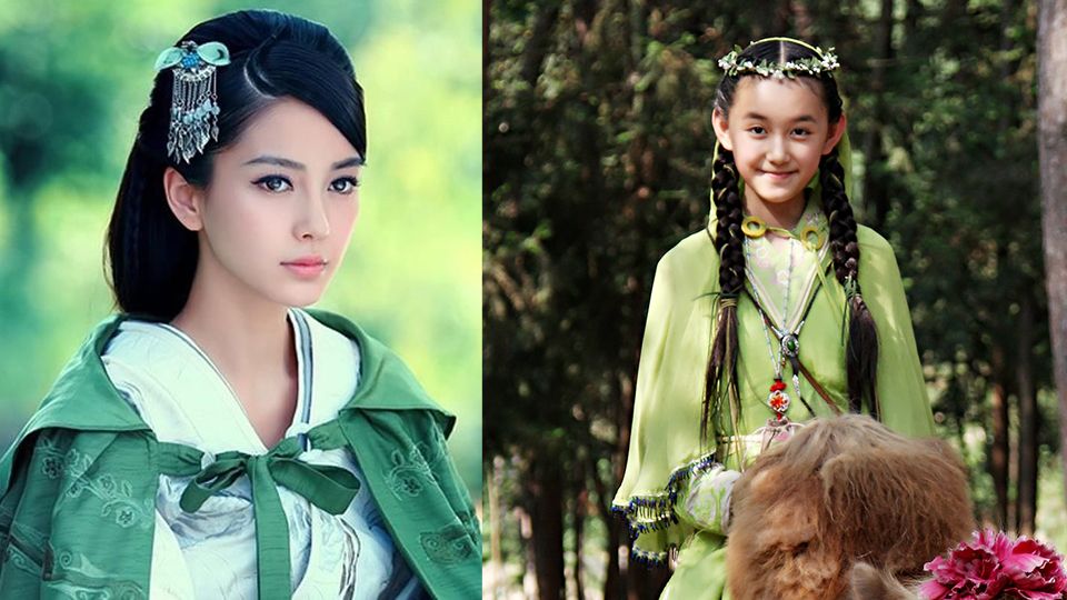 杨幂又新签三位小童星 她们曾出演热门剧女主的小时候