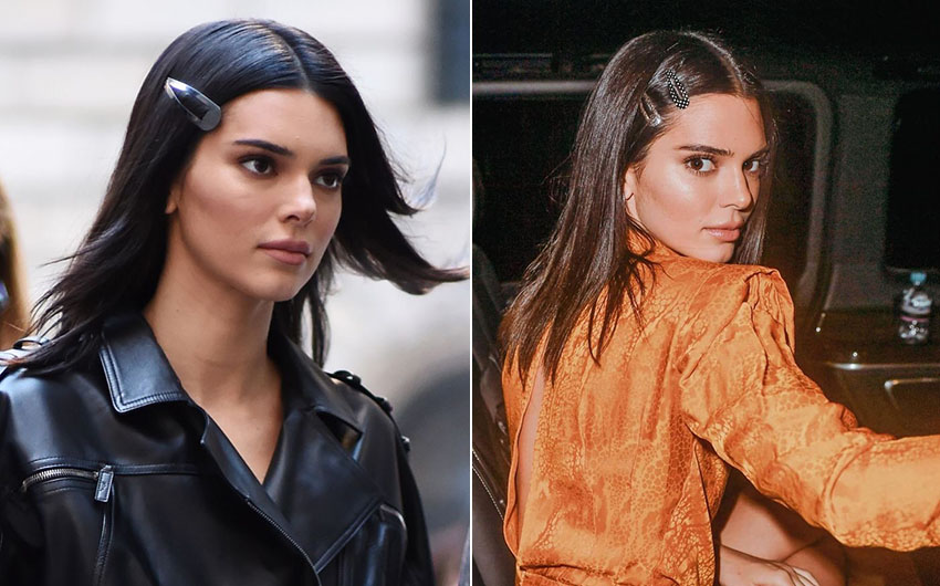 发夹娃娃夹金小妹Kendall Jenner