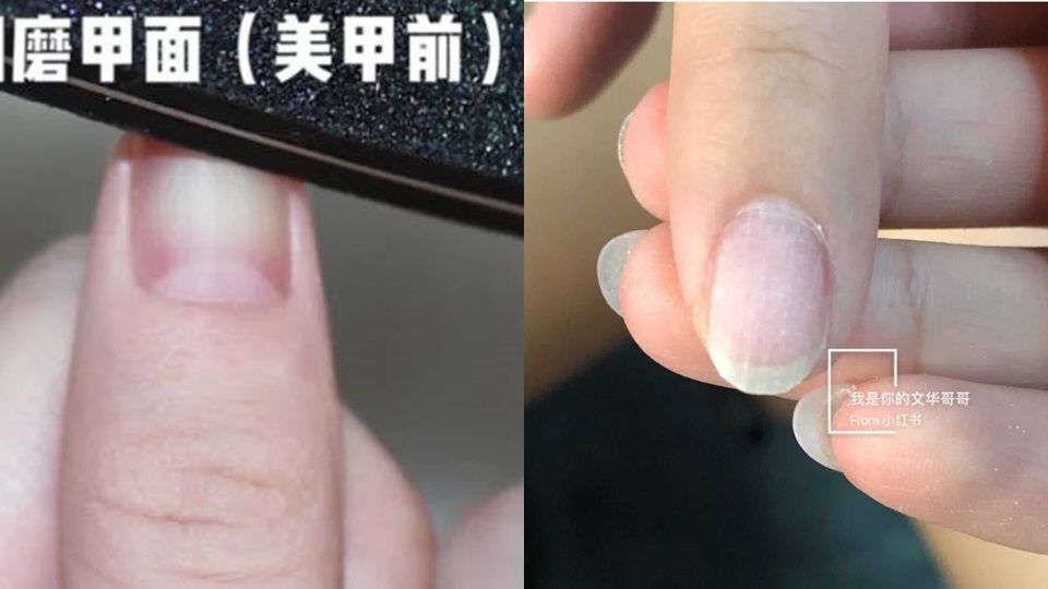 指甲油持久不掉色的关键在“top coat”！ 居家美甲教学让你轻松DIY出光疗感美甲！