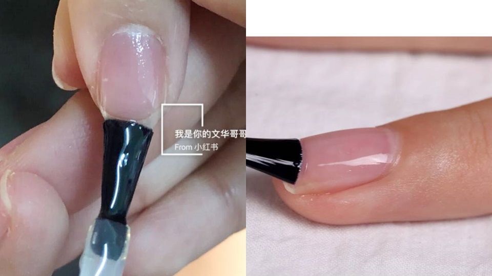 指甲油持久不掉色的关键在“top coat”！ 居家美甲教学让你轻松DIY出光疗感美甲！