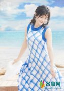 谢娜夏日海风写真 更换多套造型服装清新甜美