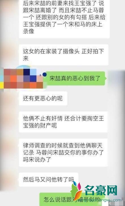 王宝强马蓉离婚内幕