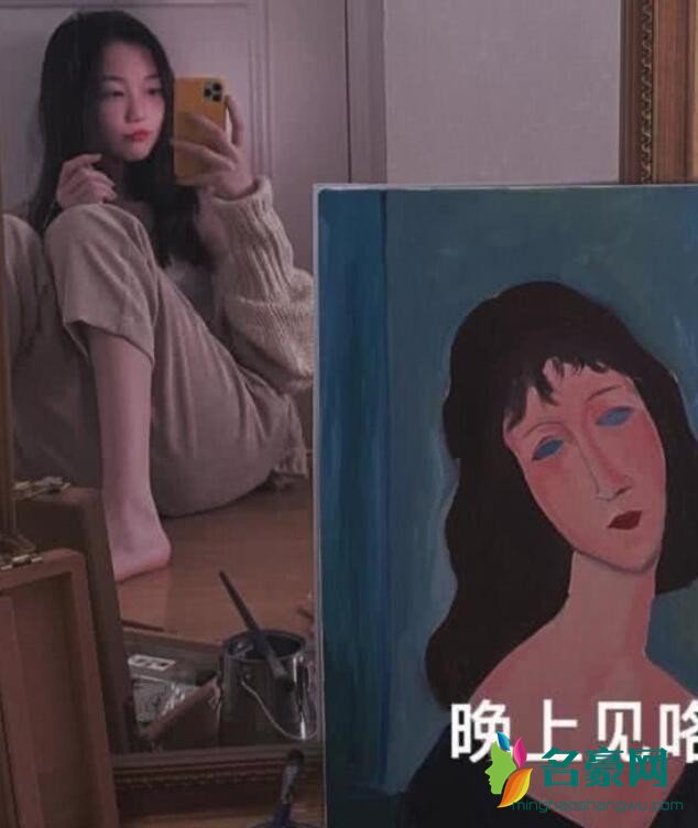 李亚鹏拍卖李嫣画作