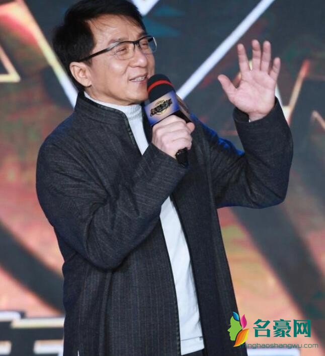 成龙提醒年轻演员