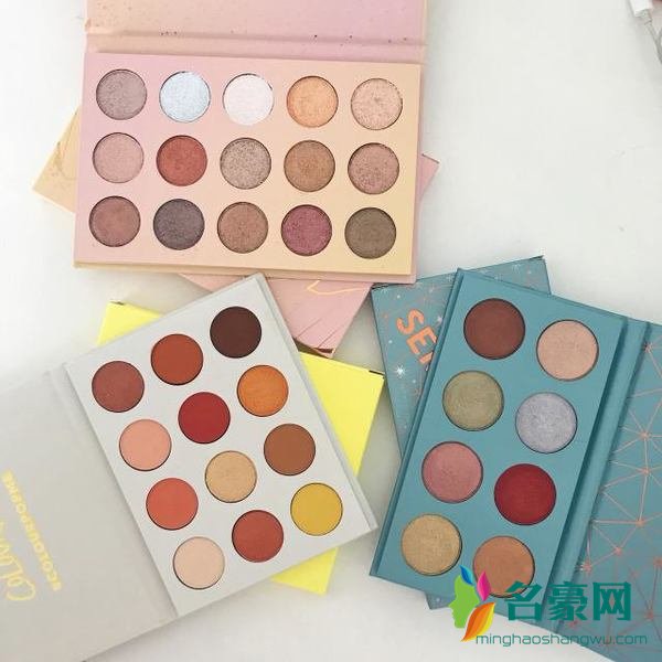 colourpop眼影盘哪个最值得买-colourpop最值得入眼影盘推荐