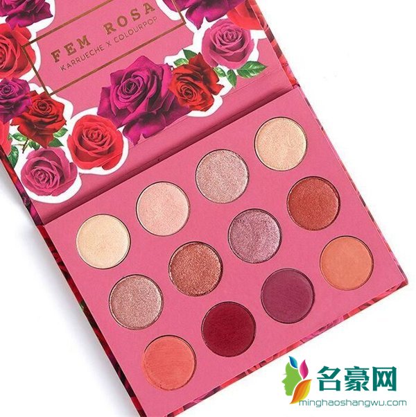 colourpop眼影盘哪个最值得买-colourpop最值得入眼影盘推荐