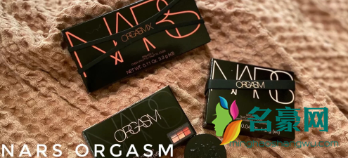 nars2020夏季限量六色眼影盘orgasm试色，断货警告！1