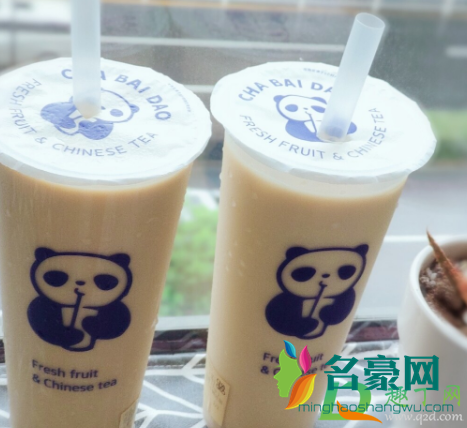 茶百道换牛奶是真牛奶吗3