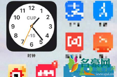 ios14时钟小组件怎么添加1