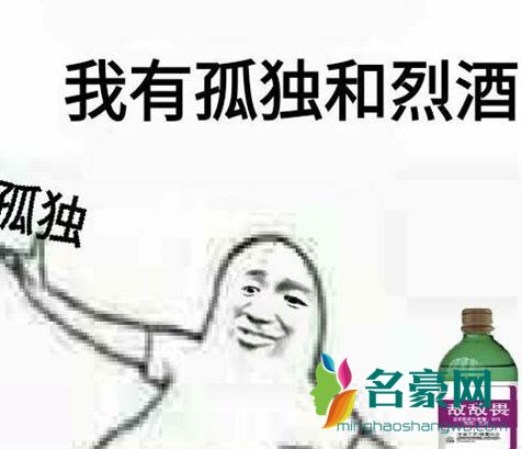 我孤单啊是什么梗