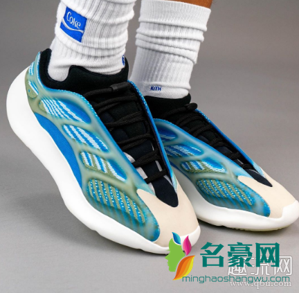 Yeezy 700 V3极光上脚,入手渠道在这里!(图文)