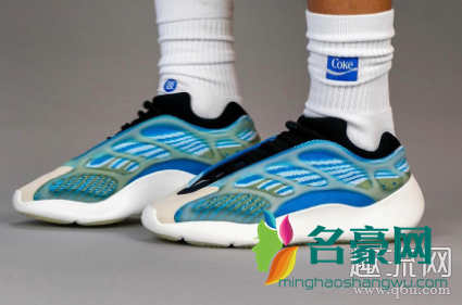 Yeezy 700 V3极光上脚,入手渠道在这里!(图文)