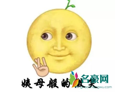 姨母般的微笑是什么梗