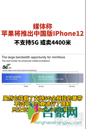 iPhone12的5g中国能用吗 iPhone12的5g和华为5g的区别