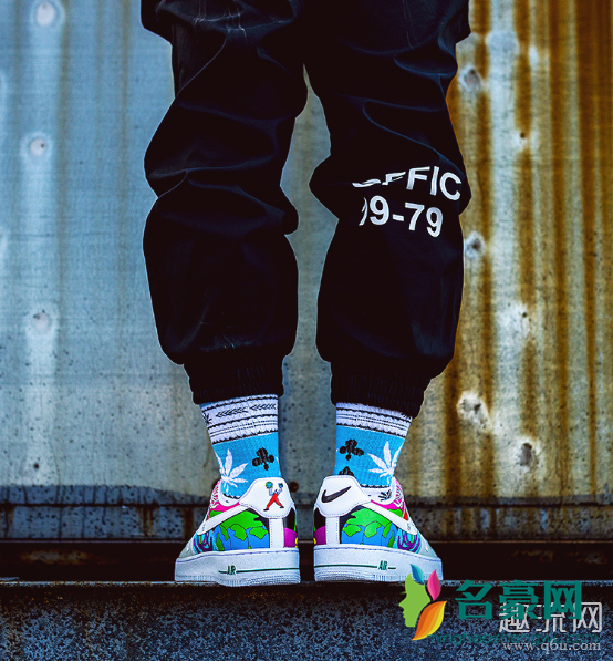 AF1 Ruohan Wang上脚图赏析 Ruohan Wang Nike联名系列多少钱