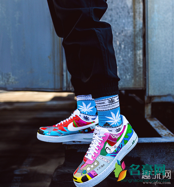 AF1 Ruohan Wang上脚图赏析 Ruohan Wang Nike联名系列多少钱