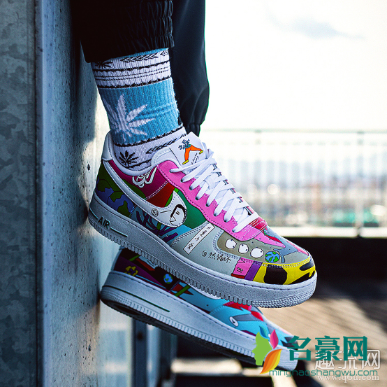 AF1 Ruohan Wang上脚图赏析 Ruohan Wang Nike联名系列多少钱