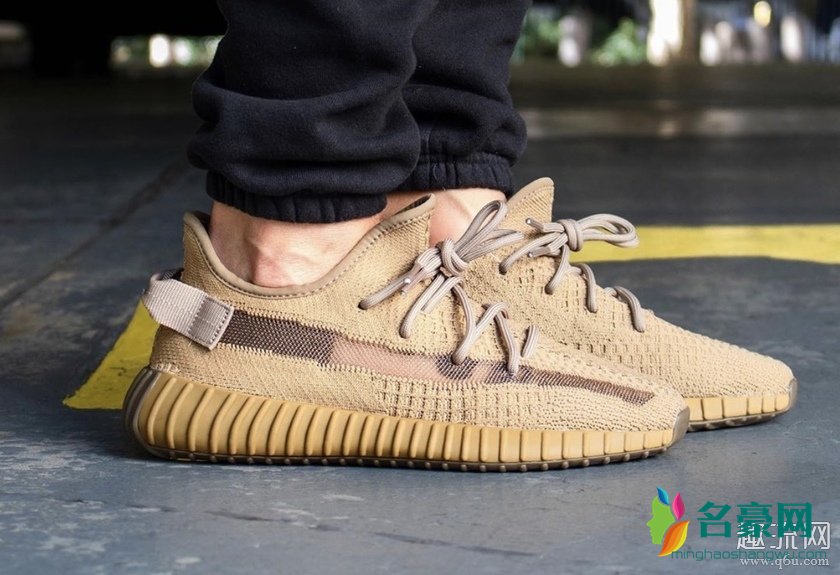 Yeezy 350 大地配色上脚 Yeezy 350 大地配色发售