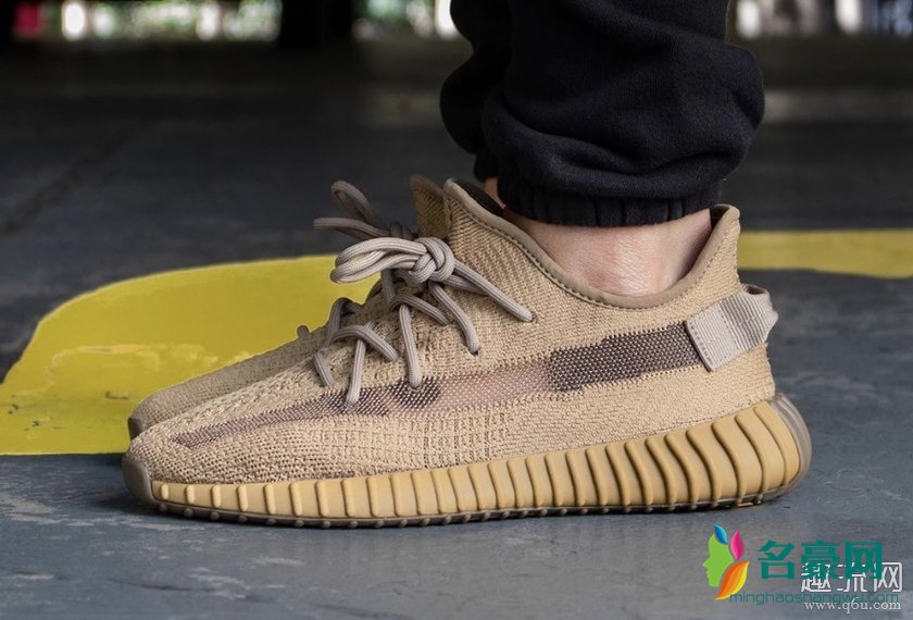 Yeezy 350 大地配色上脚 Yeezy 350 大地配色发售