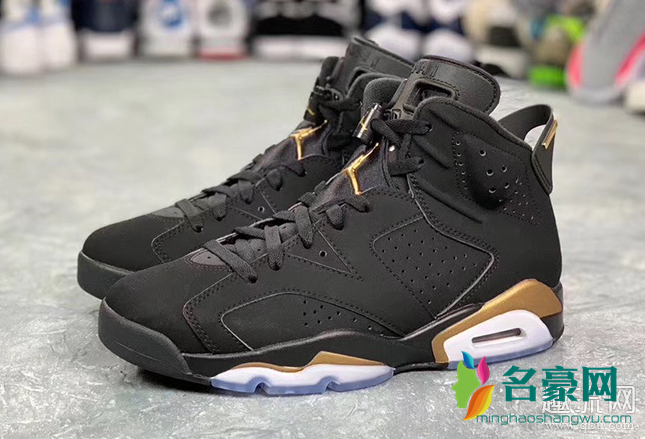  AJ6 “DMP” 黑金配色2020上脚  AJ6 “DMP”黑金配色货量如何