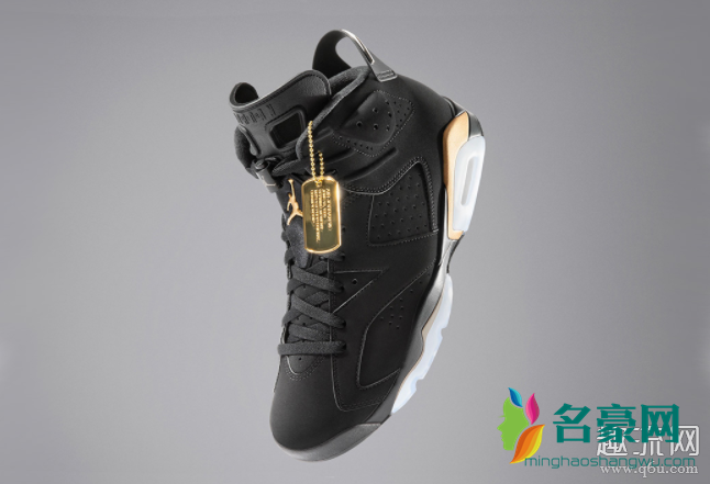  AJ6 “DMP” 黑金配色2020上脚  AJ6 “DMP”黑金配色货量如何