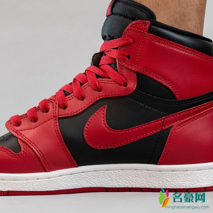 AJ1反转黑红配色上脚 AJ1反转黑红配色发售