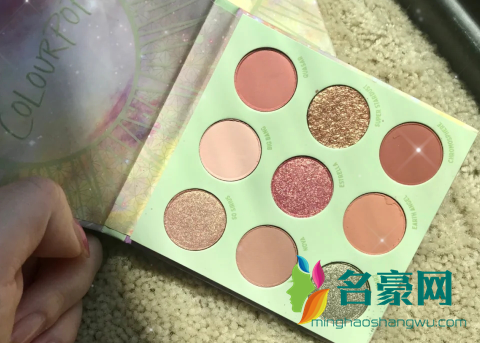 Colourpop新品九色眼影盘She‘s got solstice试色，有没有打动你的钱包？2