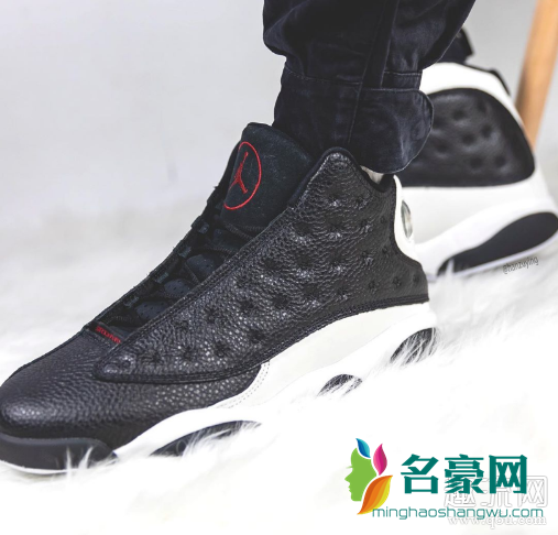 AJ13复刻反转熊猫上脚赏析 AJ13反转熊猫和熊猫那个好看