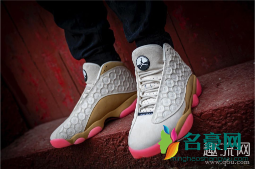 AJ13中国年配色上脚赏析 AJ13中国年脚感怎么样