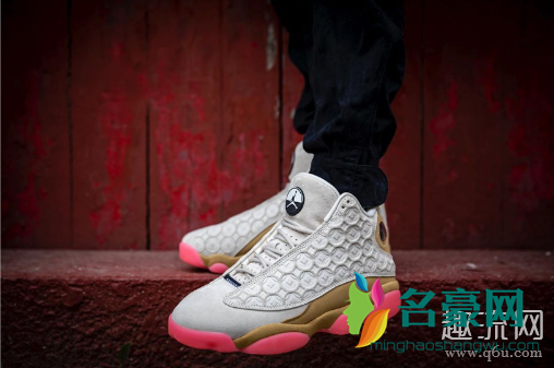 AJ13中国年配色上脚赏析 AJ13中国年脚感怎么样