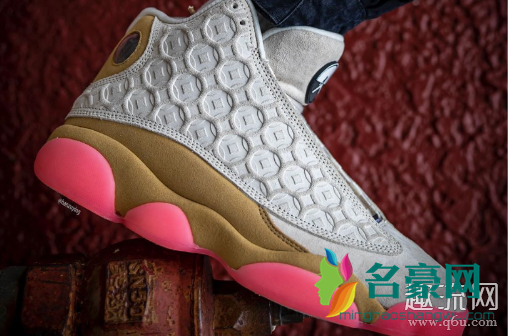 AJ13中国年配色上脚赏析 AJ13中国年脚感怎么样