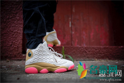 AJ13中国年配色上脚赏析 AJ13中国年脚感怎么样