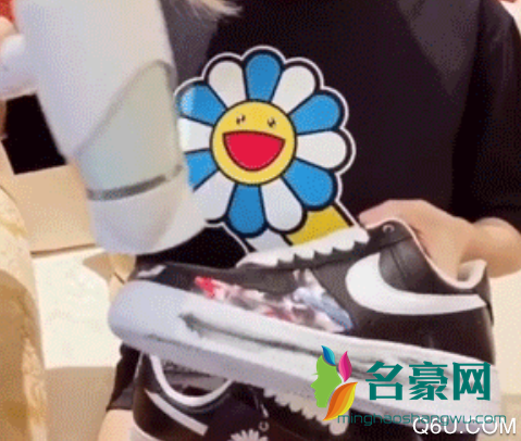 NIKE SB X AJ1 LOW“火焰”刮刮乐上脚图 NIKE SB X AJ1 LOW刮刮乐怎么刮