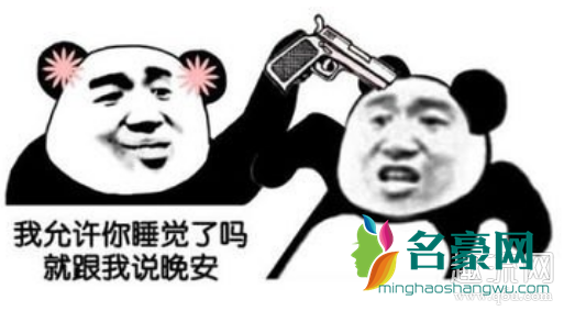 这一枪叫做晚安什么梗 这一枪叫做晚安出处