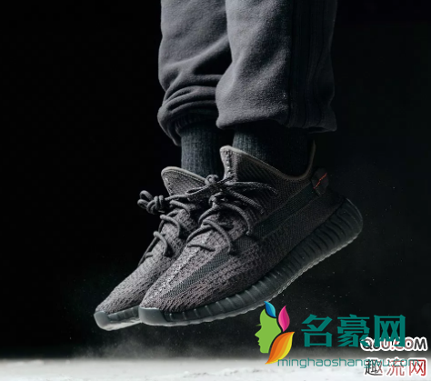 Yeezy 350 V2黑魂配色上脚赏析 Yeezy 350黑魂反光版本会发售吗