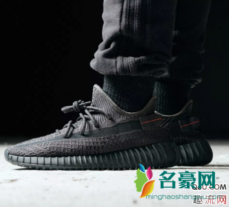 Yeezy 350 V2黑魂配色上脚赏析 Yeezy 350黑魂反光版本会发售吗