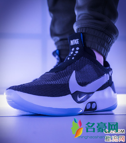 Nike Adapt BB上脚怎么样 Nike Adapt BB上脚图赏析