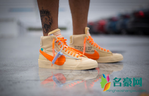 OW x Nike Blazer Mid什么时候发售 OW x Nike Blazer Mid上脚图