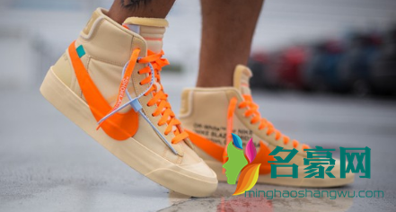 OW x Nike Blazer Mid什么时候发售 OW x Nike Blazer Mid上脚图