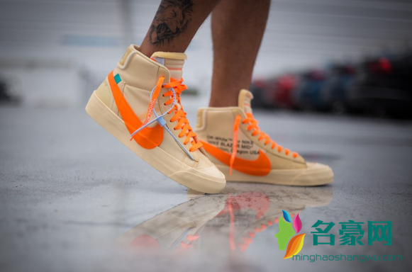 OW x Nike Blazer Mid什么时候发售 OW x Nike Blazer Mid上脚图