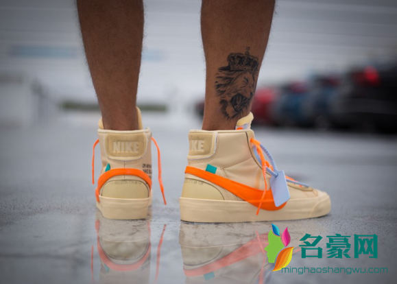 OW x Nike Blazer Mid什么时候发售 OW x Nike Blazer Mid上脚图