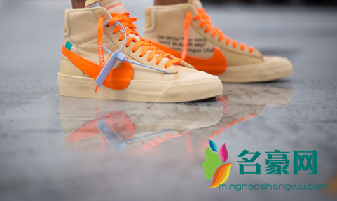 OW x Nike Blazer Mid什么时候发售 OW x Nike Blazer Mid上脚图