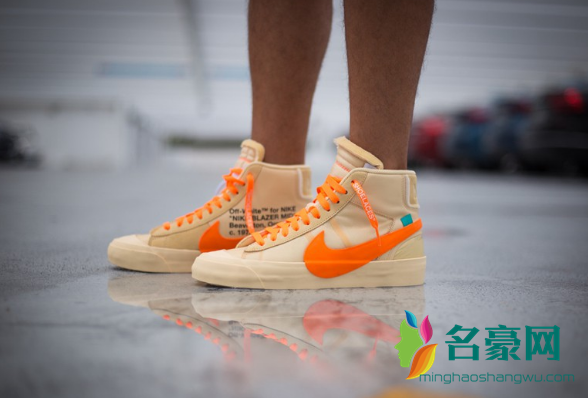 OW x Nike Blazer Mid什么时候发售 OW x Nike Blazer Mid上脚图