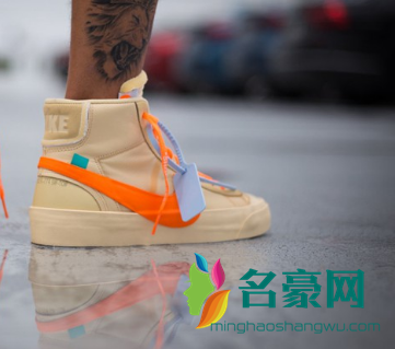 OW x Nike Blazer Mid什么时候发售 OW x Nike Blazer Mid上脚图