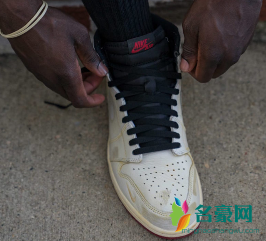 Nigel Sylvester x AJ1实物欣赏  Nigel Sylvester x AJ1上脚图欣赏