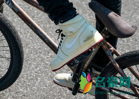 Nigel Sylvester x AJ1实物欣赏  Nigel Sylvester x AJ1上脚图欣赏