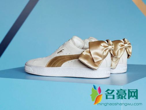 PUMA “Suede Bow Varsity”上脚图 彪马“Suede Bow Varsity”在哪买